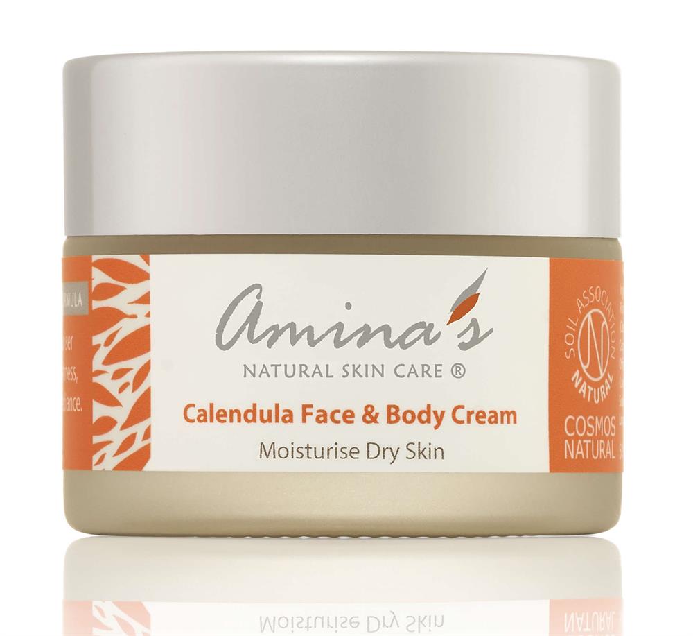Org Calendula Face &Body Cream