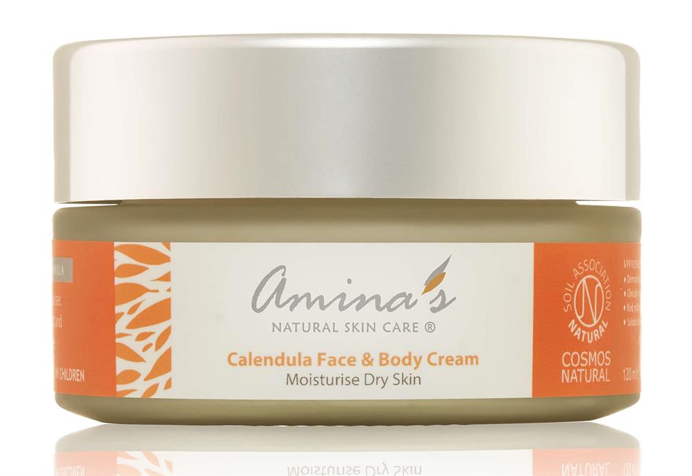 Org Calendula Face &Body Cream