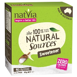 Natvia Sweetener (Pack of 2)