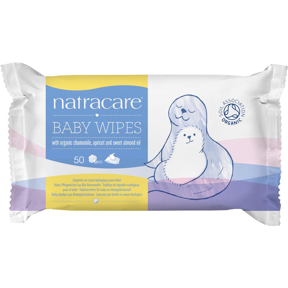 Org Cotton Baby Wipes