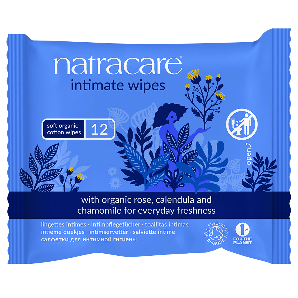 Org Cotton Intimate Wipes