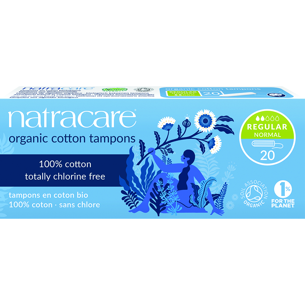 Org Non Applicator Tampons Reg