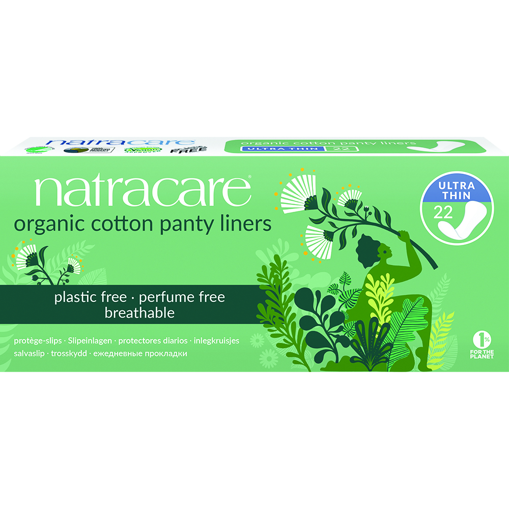 Org Cotton Pantyliners Ul Thin