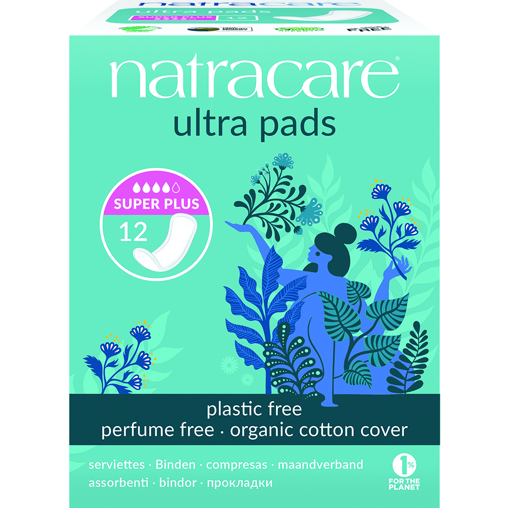 Natural Ultra Pads Super Plus x 12