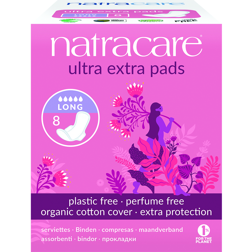 Ultra Extra Pads Long