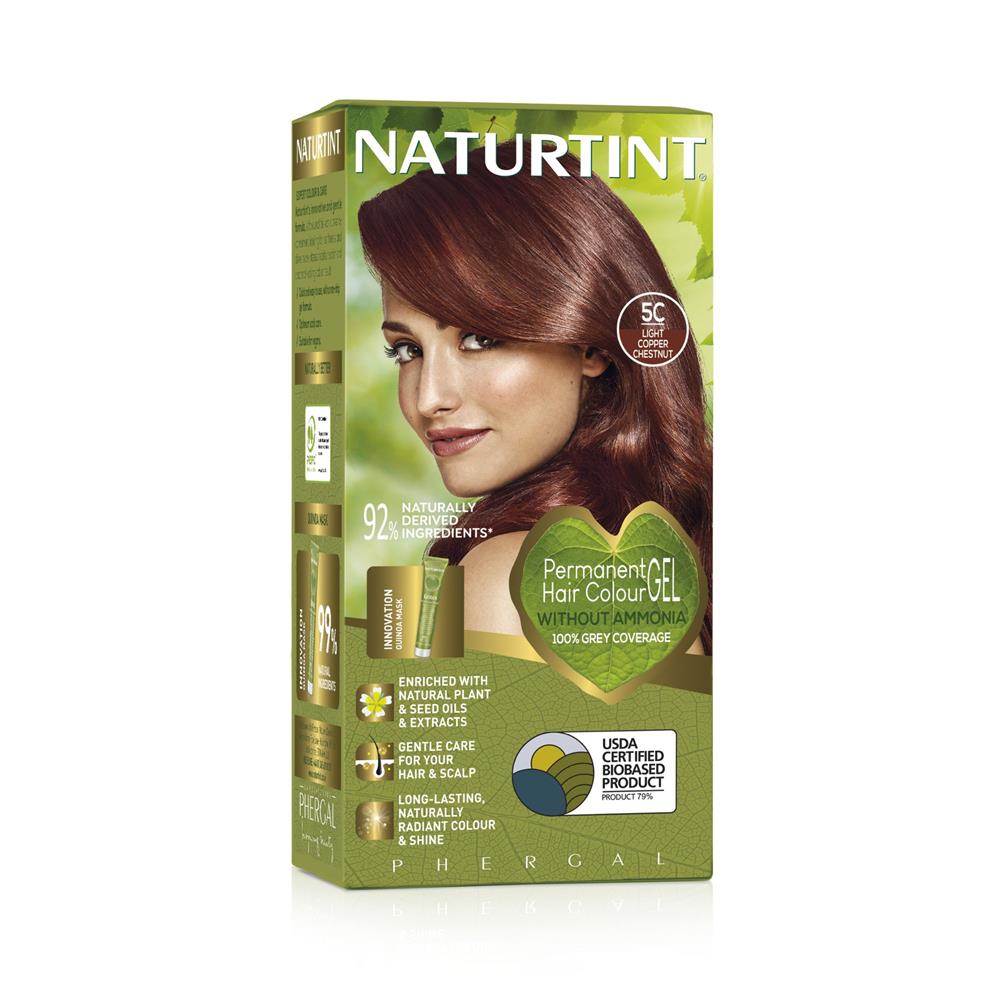 Hair Dye Light Copper Chestnut