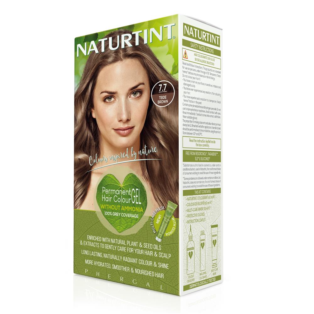 Hair Colorant Teide Brown