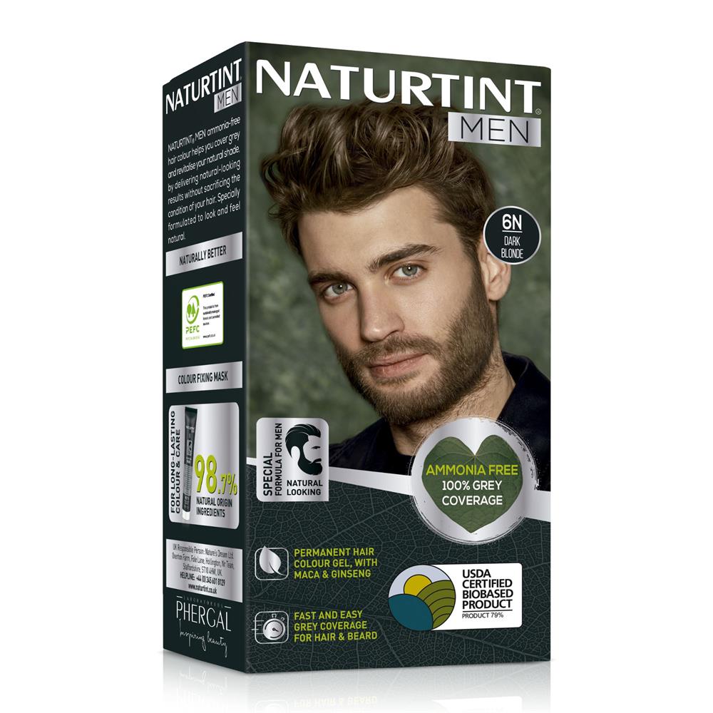 Men Hair Dye Dark Blonde