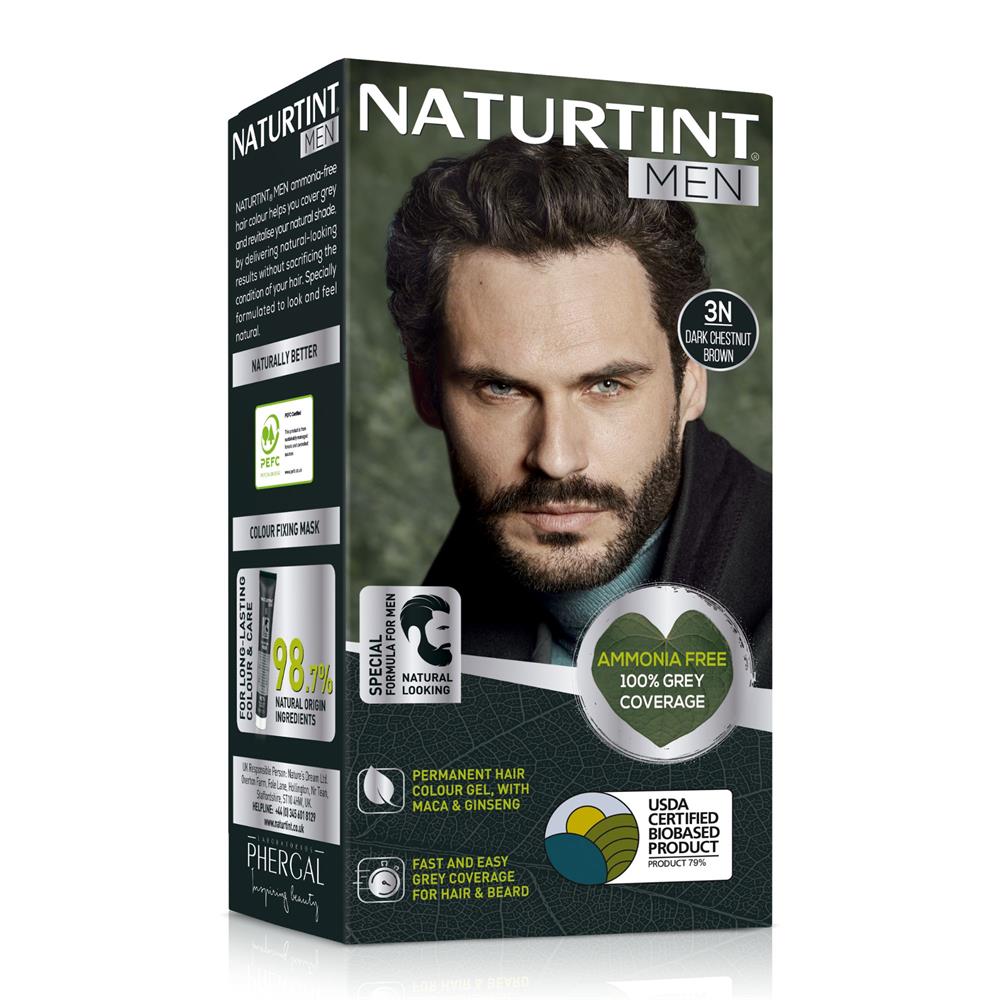 Men's Dye Dark Chestnut Brown