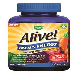 Alive! Men`s Soft Jells