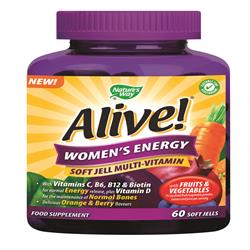 Alive! Women`s Soft Jells