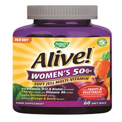 Alive! Women`s 50+ Soft Jell