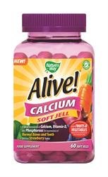 Alive! Calcium Soft Jells
