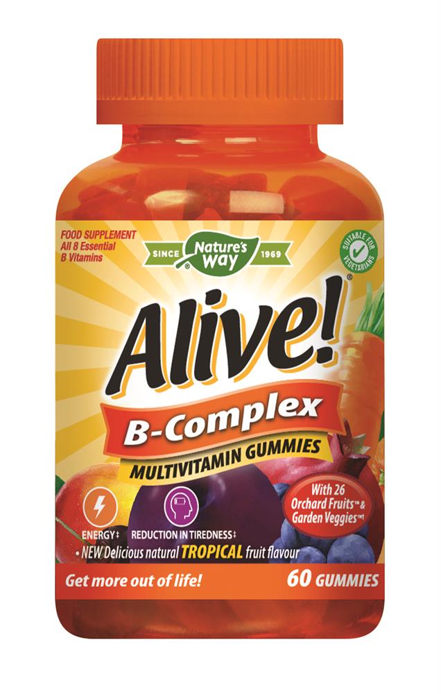 Alive! B-Complex Soft Jells