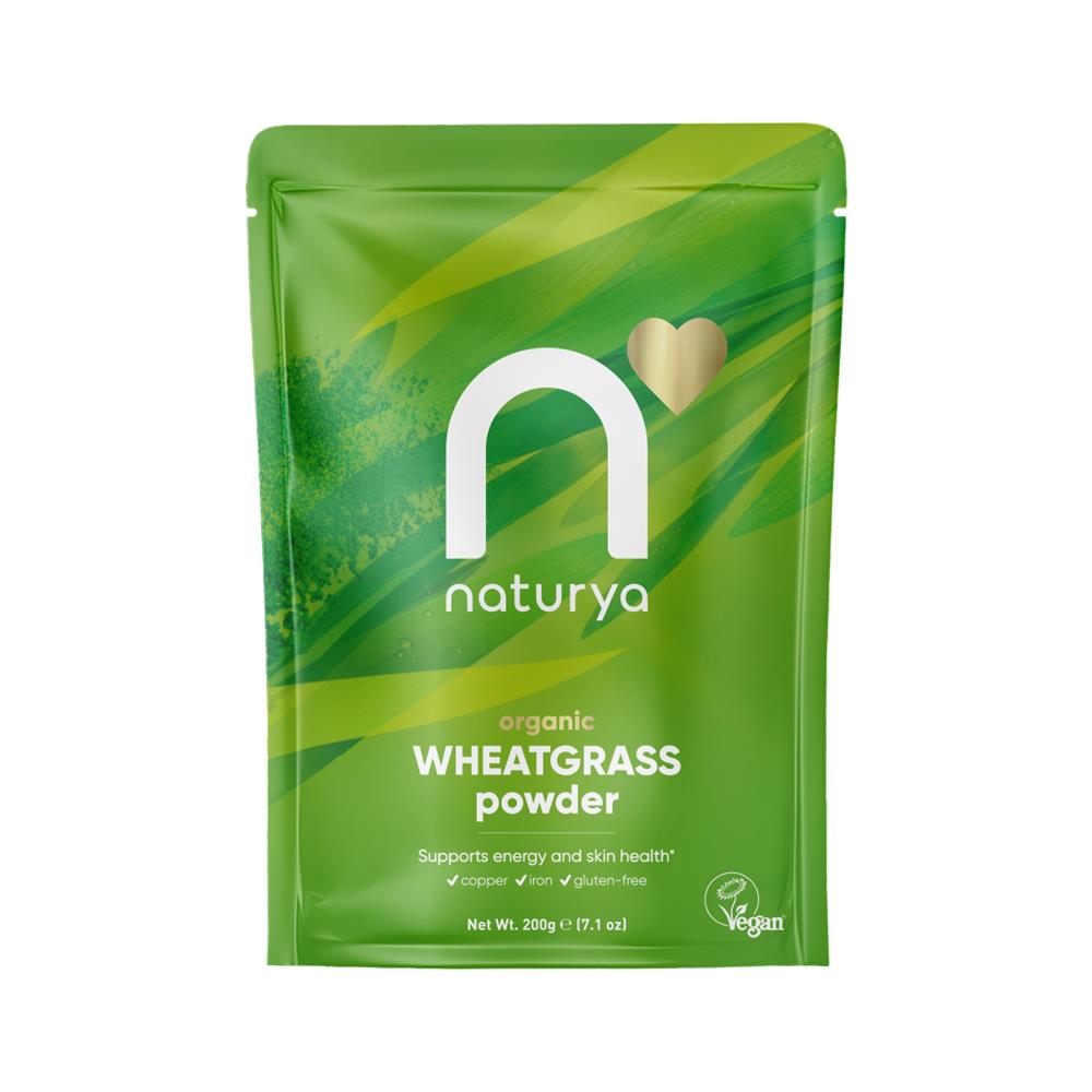 Org Wheatgrass Powder