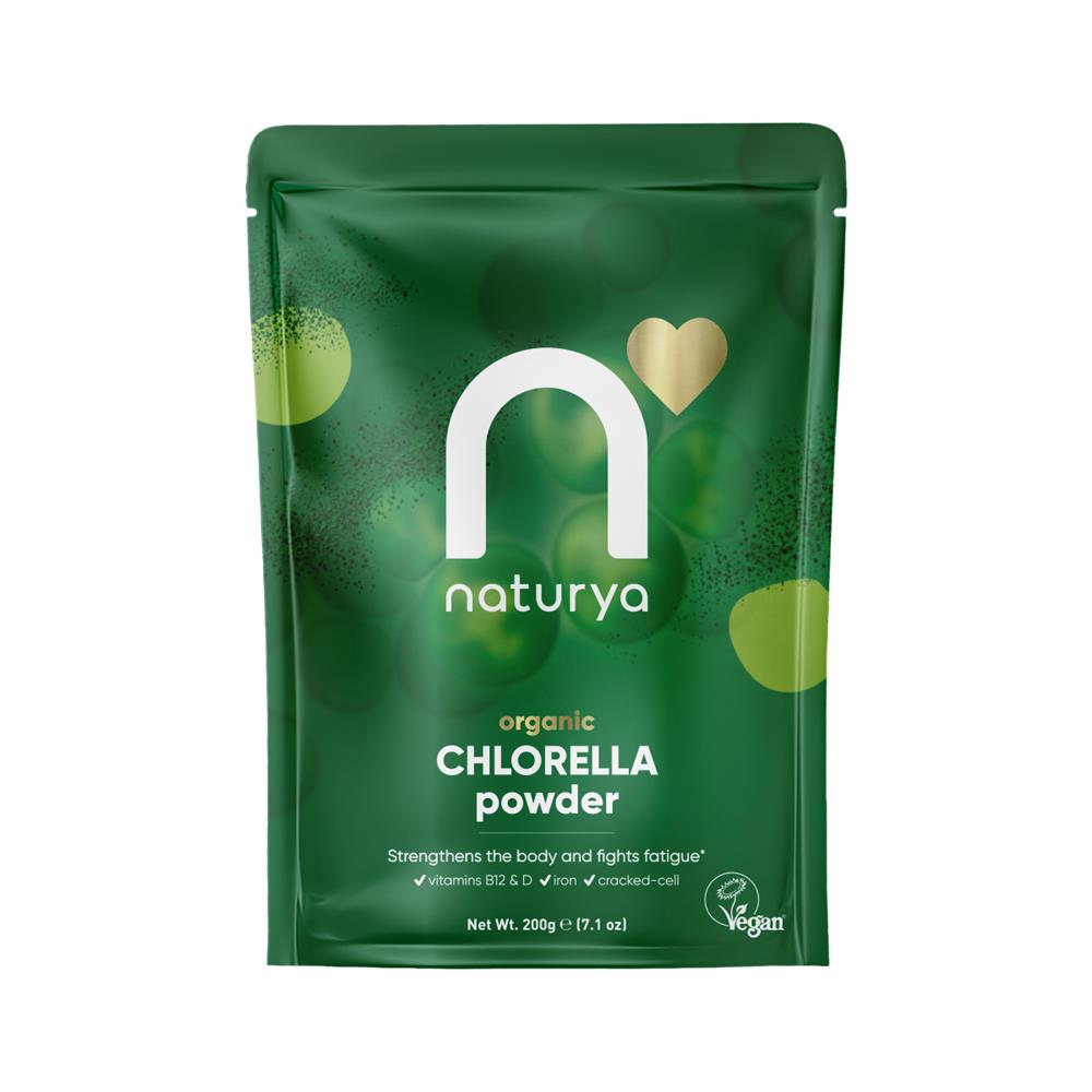 Org Chlorella Powder