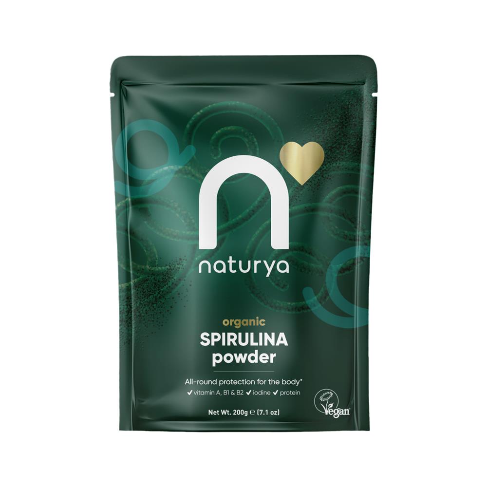 Org Spirulina Powder