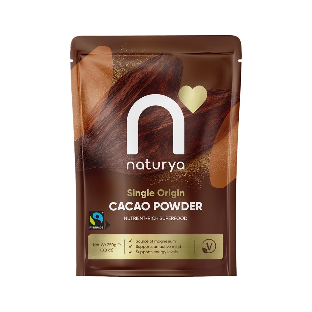 Cacao Powder Single Origin Fair Trade 250g