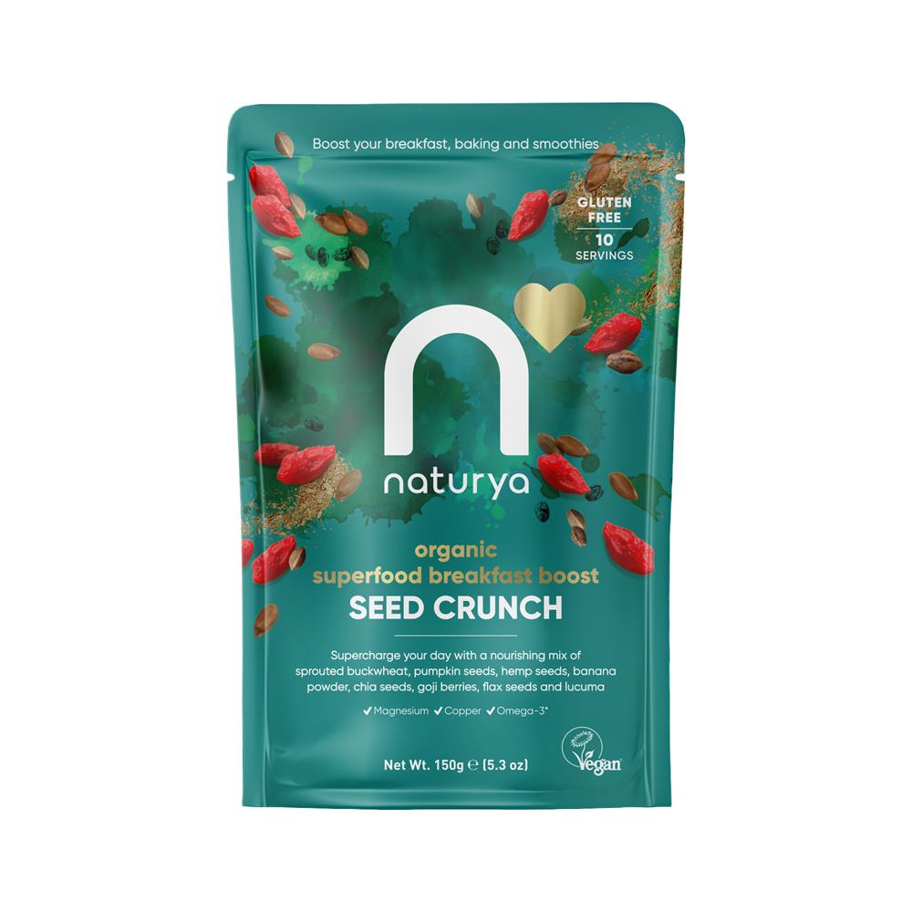 Breakfast Boost Seed Crunch