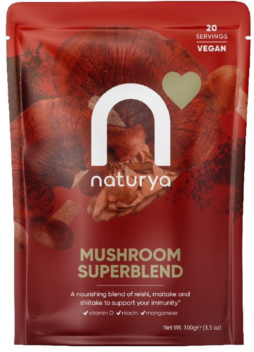 Org Mushroom SuperBlend