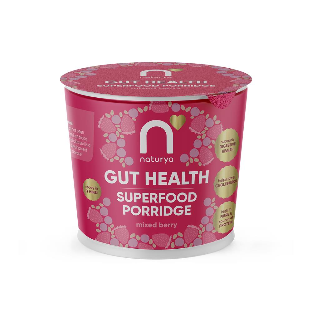 Porridge Gut Health Mix Berry (Pack of 4)