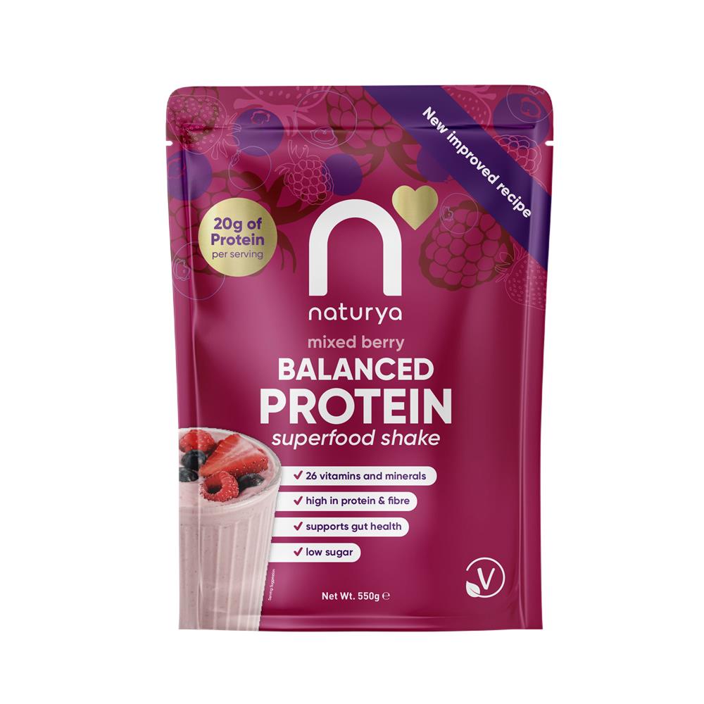 Balanced Protein Mixed Berry