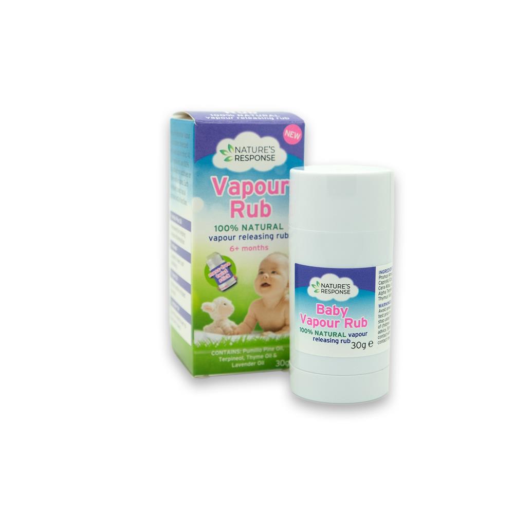 Baby Vapour Rub 30g