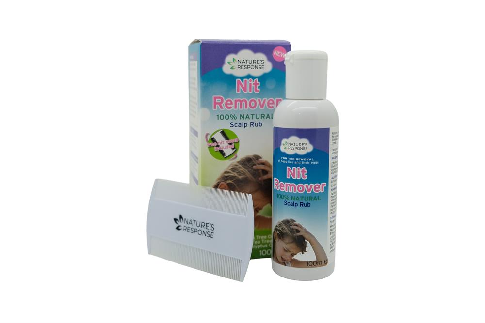Nit Remover Scalp Rub