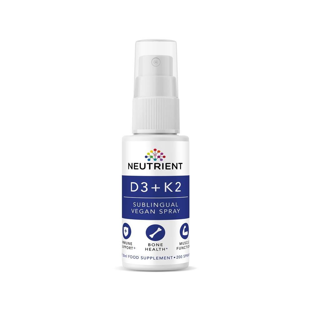 Neutrient D3 + K2 Spray