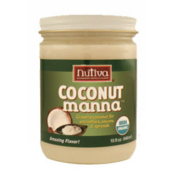 Org Coconut Manna
