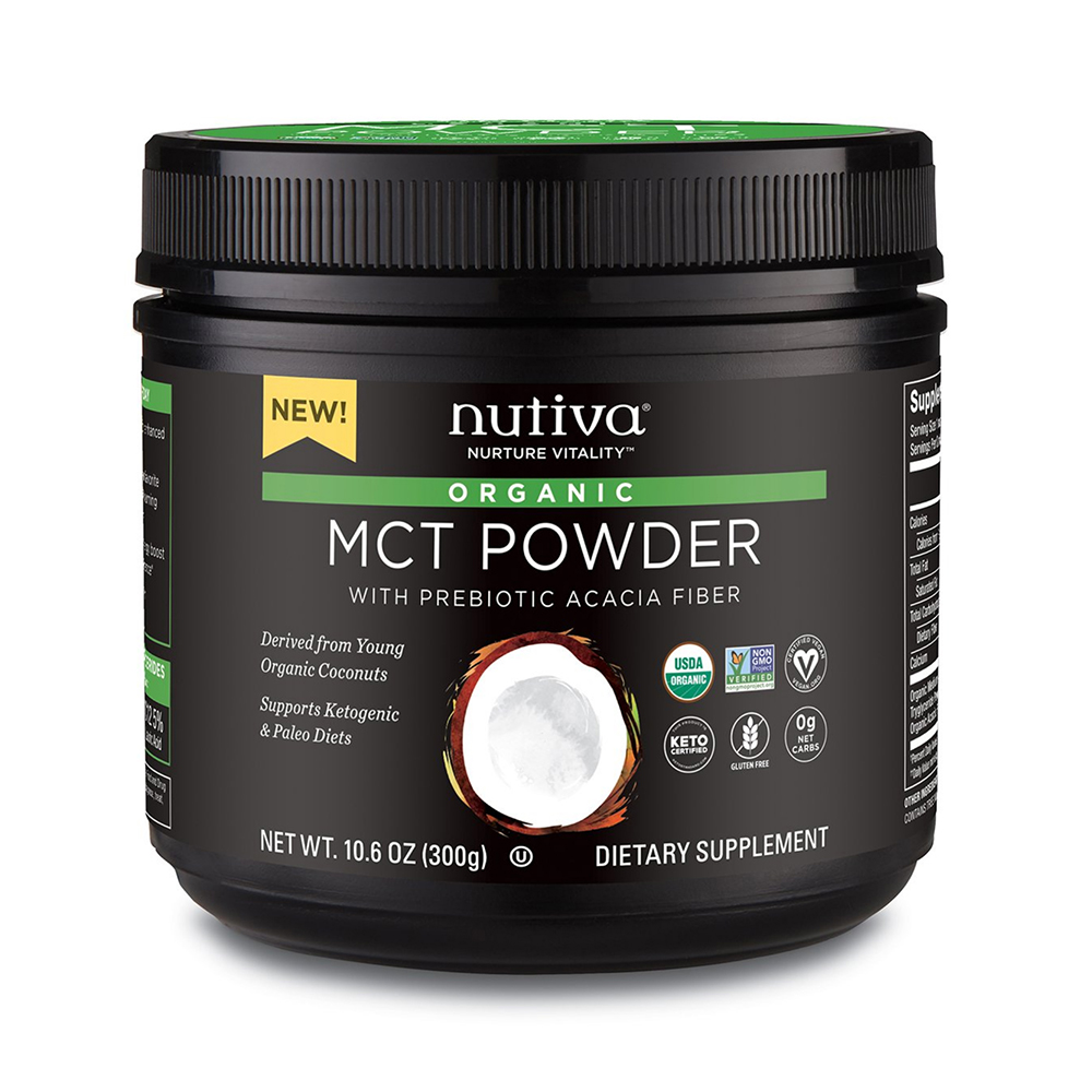 Organic MCT Powder Unflavoured