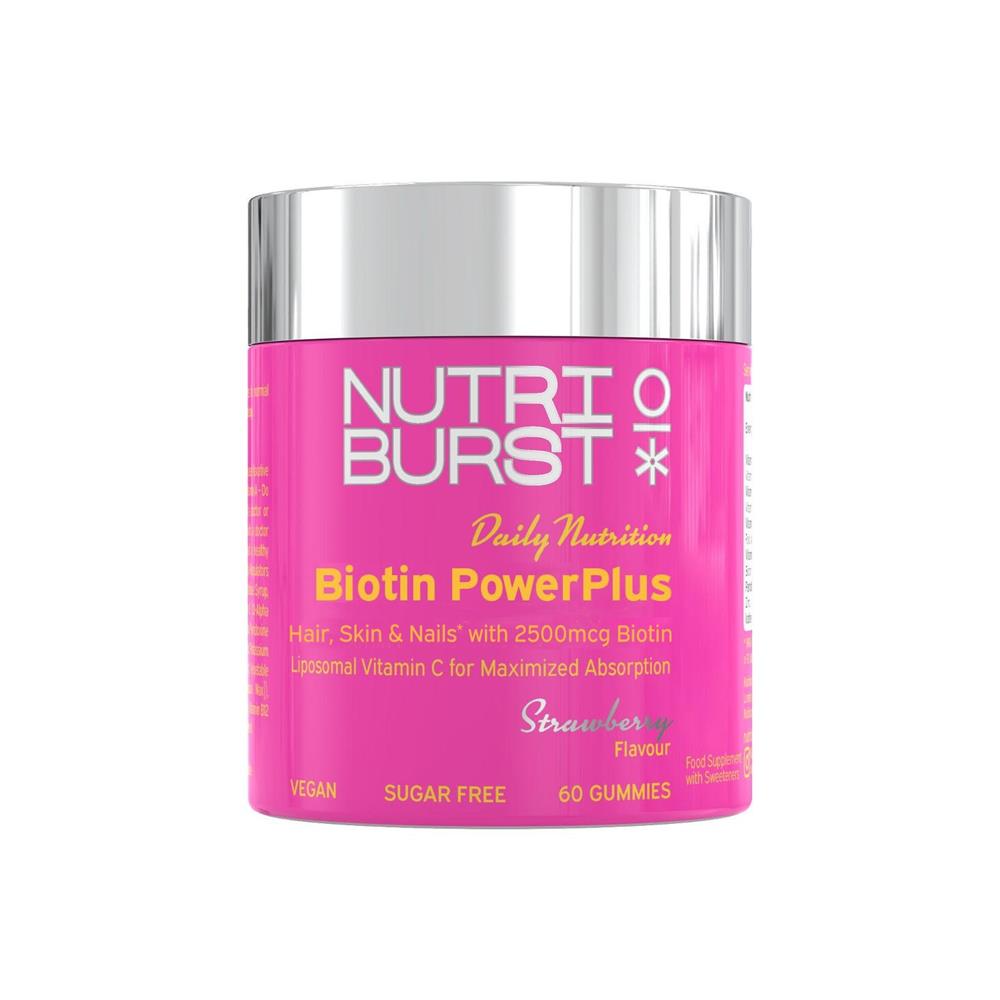 Daily Nutrition Biotin Power+