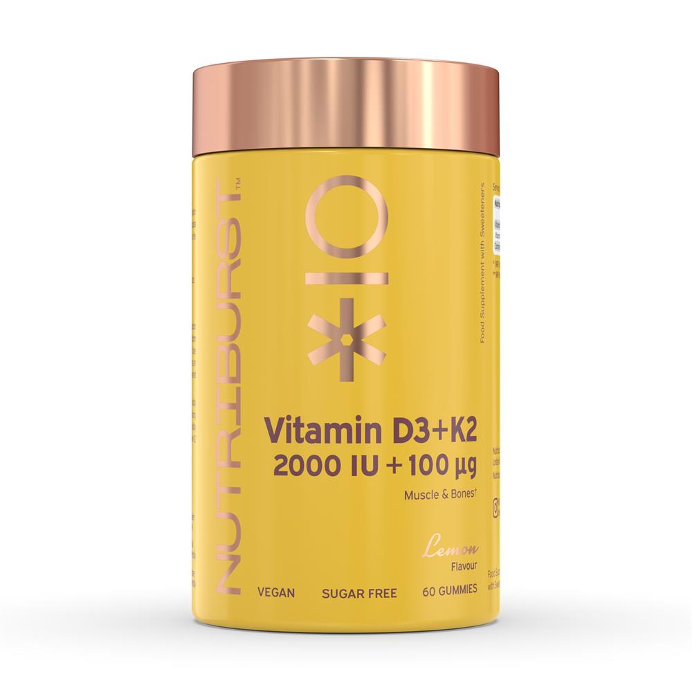 FREE Vitamin D3 + K2 2000IU