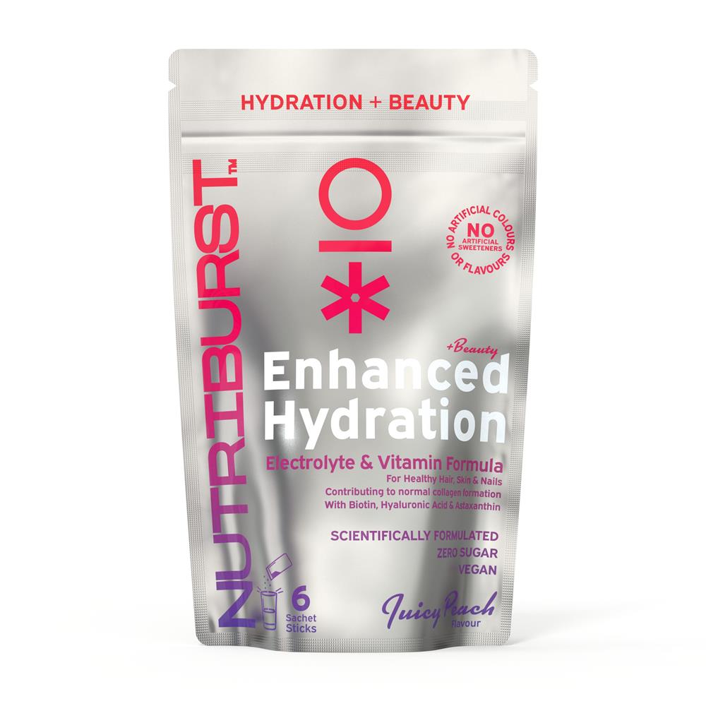 Hydration + Beauty Peach