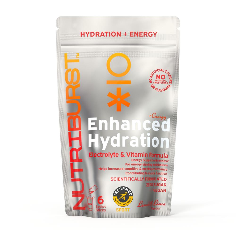 Hydration + Energy Lemon/Lime
