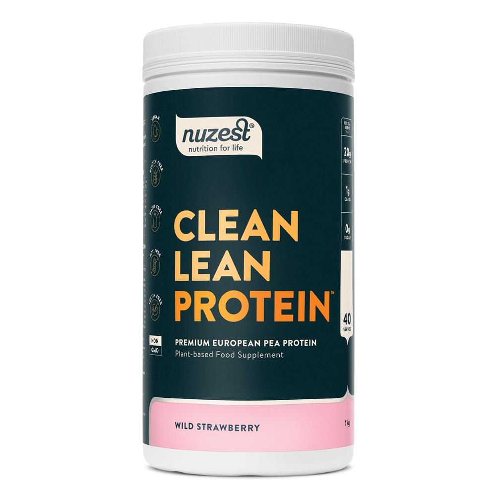 Clean Lean Protein Strawberry