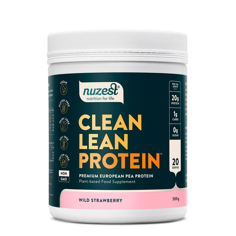 Clean Lean Protein Strawberry