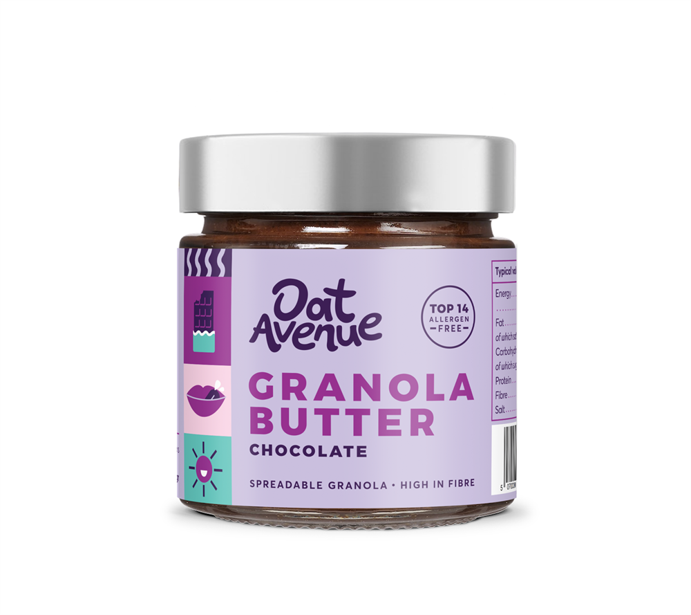 Chocolate Granola Butter