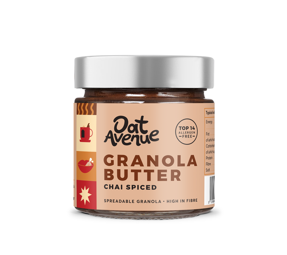 Chai Spiced Granola Butter