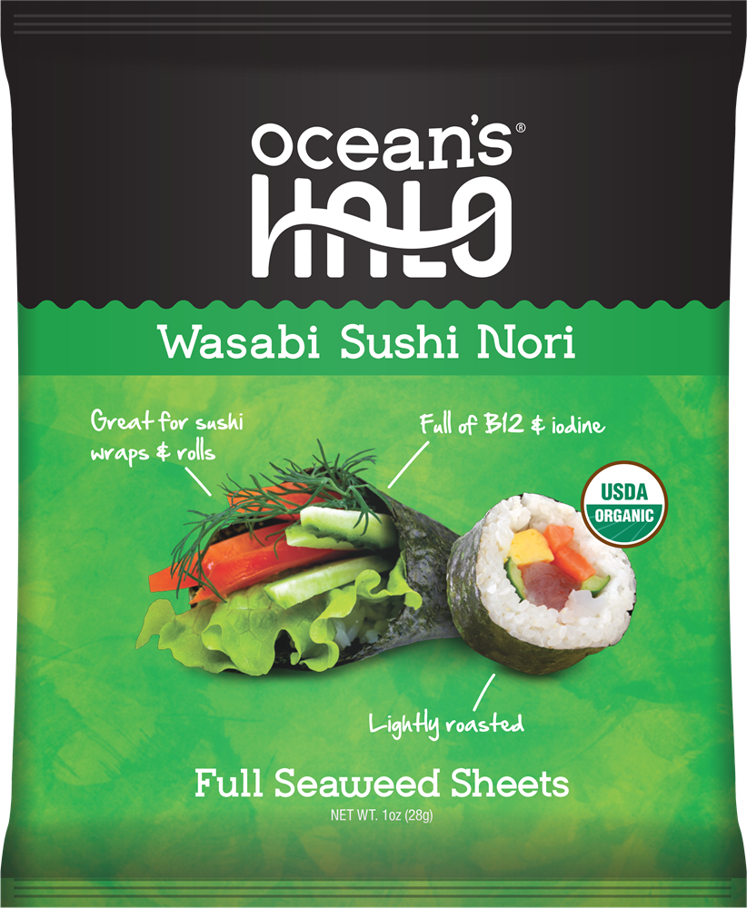 Wasabi Sushi Nori 12g