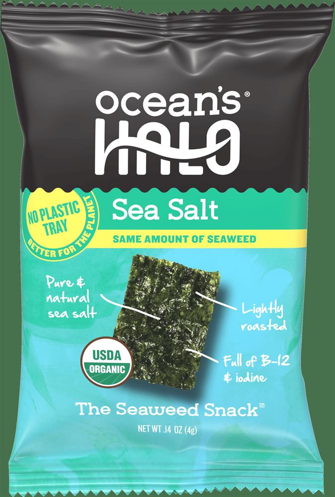 Sea Salt Trayless Seaweed (Pack of 5)