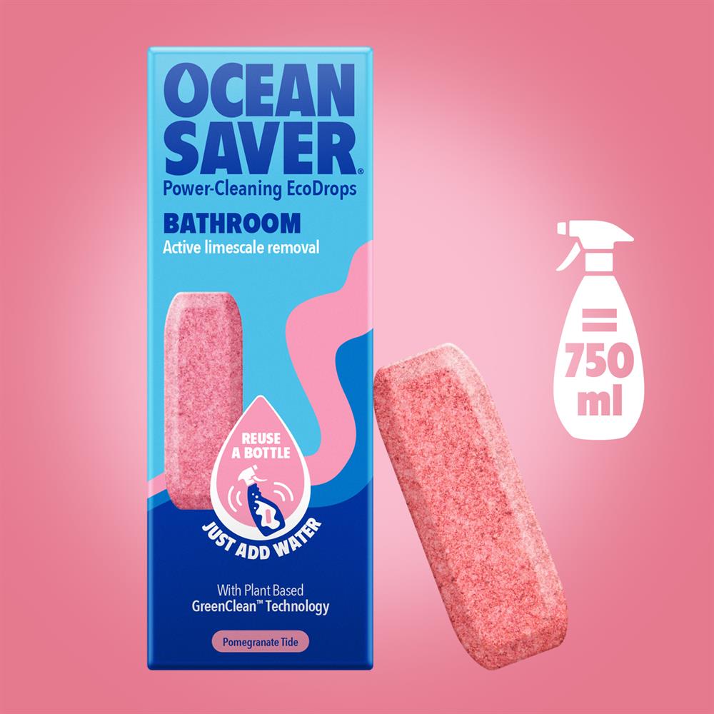 EcoDrop - Bathroom Cleaner (Pack of 4)