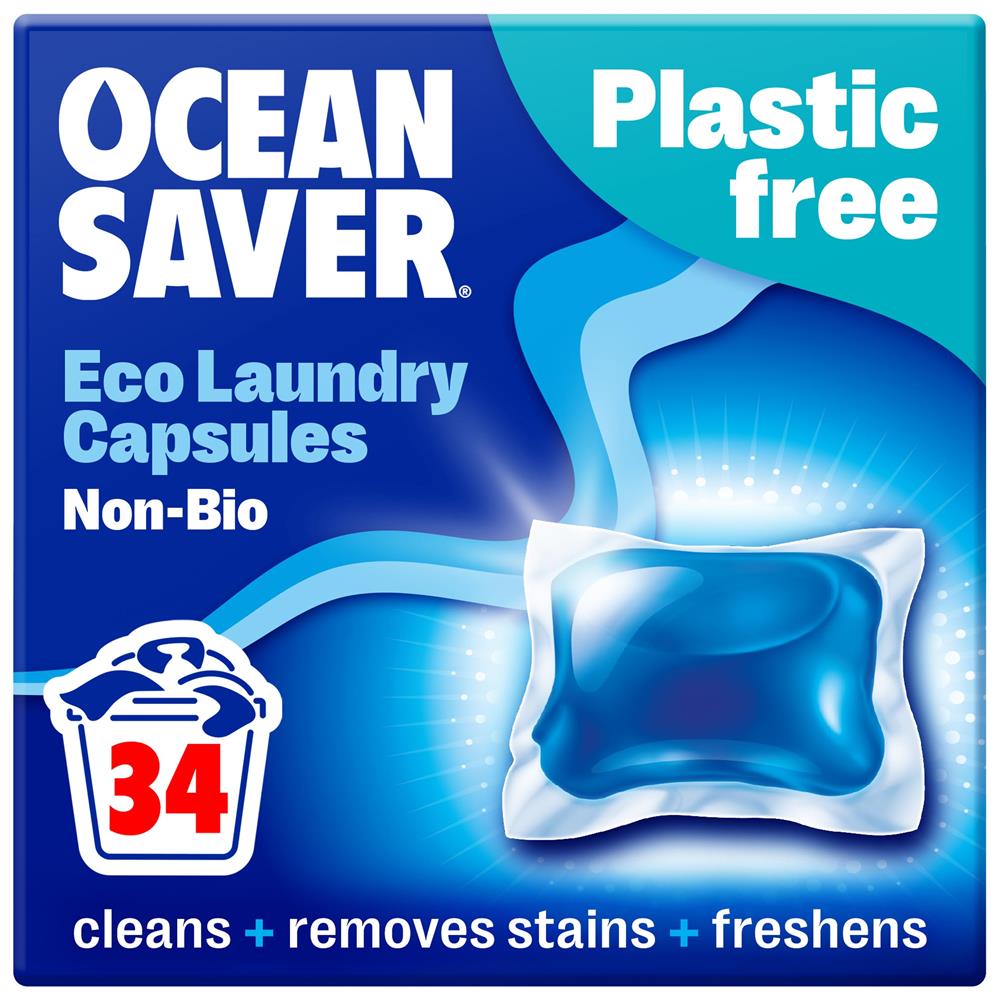 Laundry EcoCaps 34 Pods