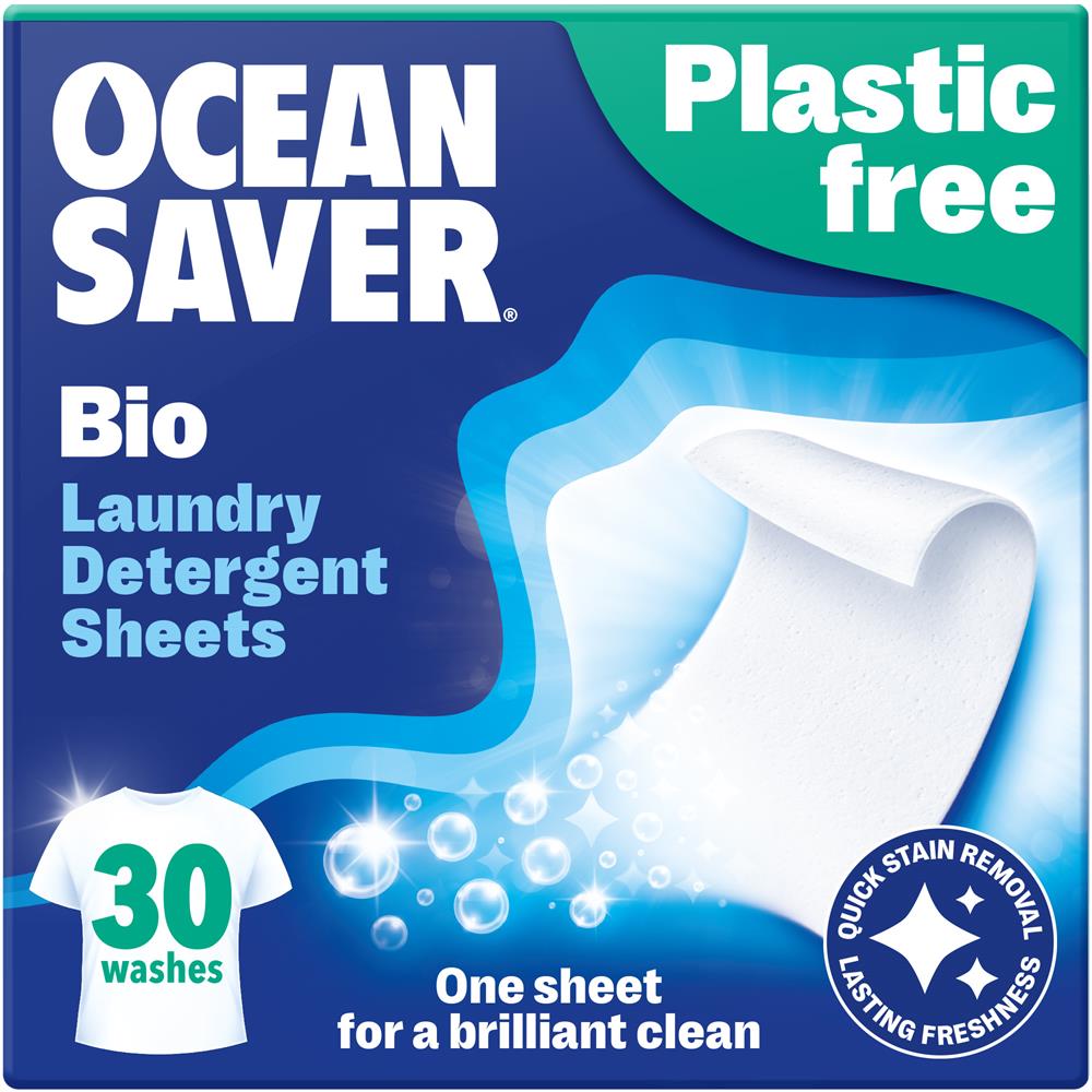 Bio Laundry Sheets 30Pack