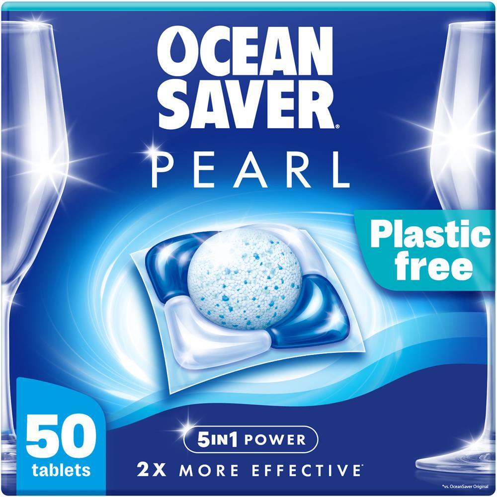 Pearl All-in-One Dishwash Tabs