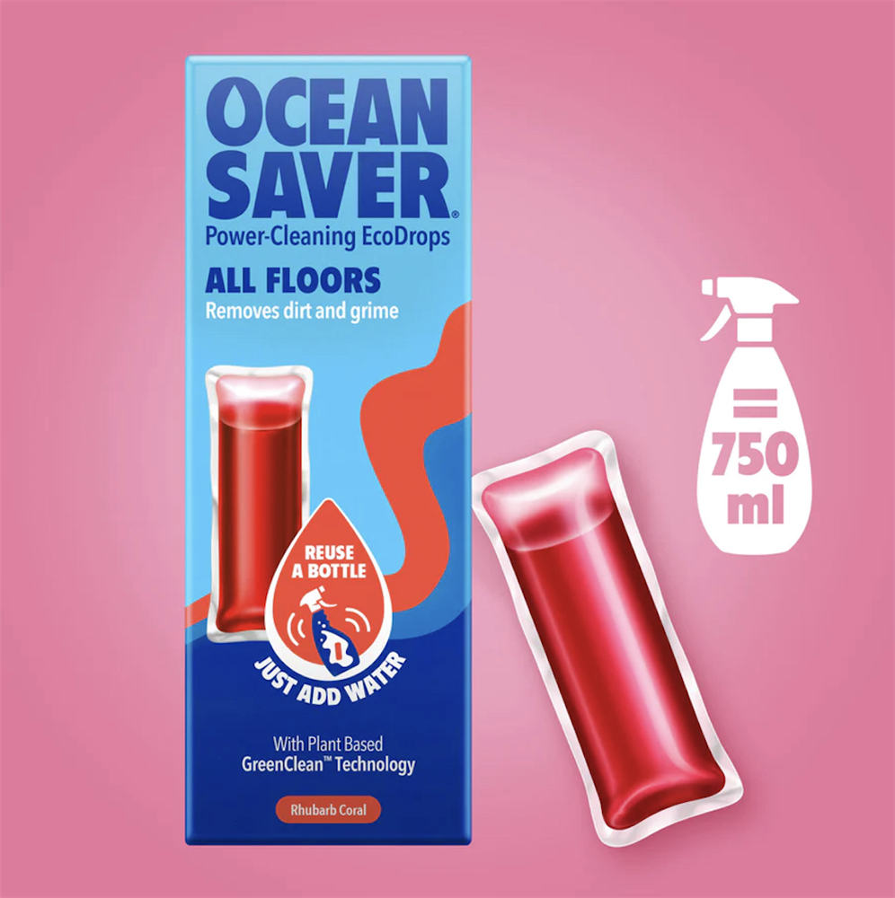 EcoDrop - Floor Cleaner (Pack of 4)