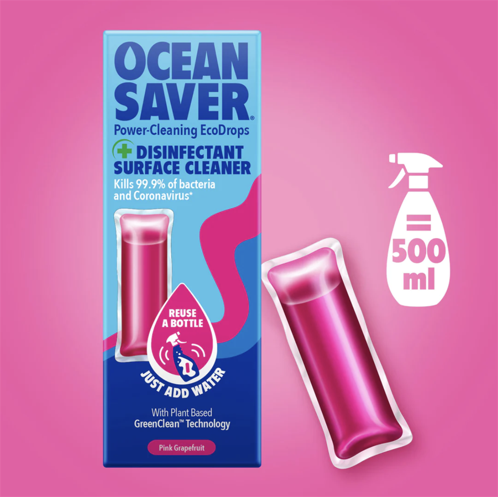 EcoDrop - Disinfectant 9ml (Pack of 4)