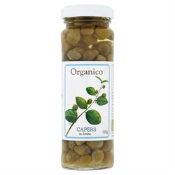 Org Capers (Pack of 2)