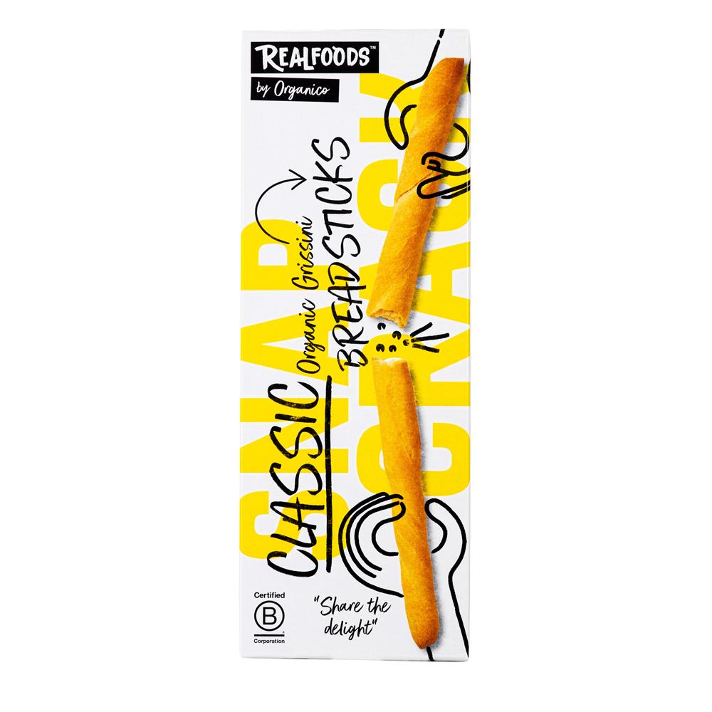 Org Classic Breadsticks (Pack of 2)