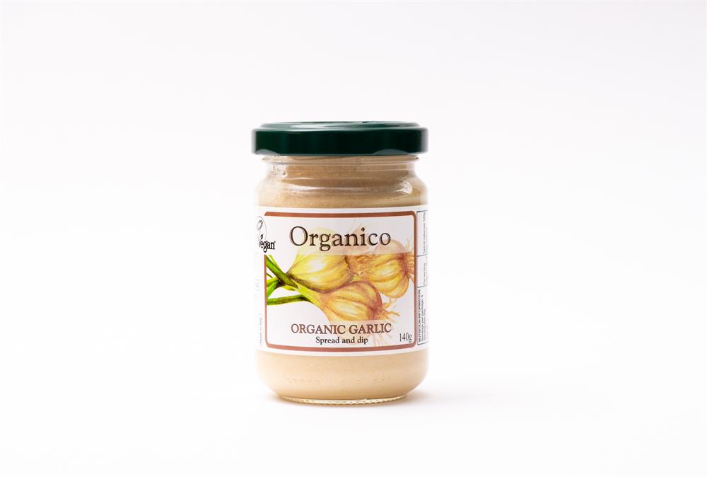 Organic Roasted Garlic Spread (Pack of 2)